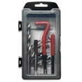 thumbnail image 1 of 15PCS Helicoil Thread Repair Kit M10x1.0/1.25/1.5 w/ 10 Wire Thread Inserts(M10X1.25), 1 of 9