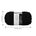 thumbnail image 3 of MAINSTAYS Cozy Black Chenille Yarn, 3 of 3