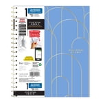 Five Star® Align Carnet 1 sous-, 80 Ct, bleu