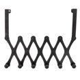 thumbnail image 1 of Wall Mount Hanger, Hanging Towel Rack Behind Door Hanger, Coat Rack Door Hanger, Door Hanger For Coats For Garage, Garden, Kitchen, Laundry, Office 6 Hooks, 1 of 8