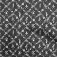 thumbnail image 1 of oneOone Georgette Viscose Gray Fabric Cowboy Dress Material Fabric Print Fabric By The Yard 42 Inch Wide-aA, 1 of 5