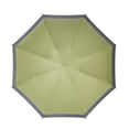 thumbnail image 2 of EGNMCR Camping et Randonnée Parapluie de Voyage Portable Coupe-Vent Compact Lampe de Poche LED Poignée Parapluie Auto avec Ruban Réfléchissant Parapluie en Alliage d'Aluminium Produits d'Ombrage, 2 of 8