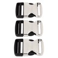 thumbnail image 4 of Metal Parachute Buckles, Metal Side Release Buckle Quick Release  for Handbags for Suitcase, 4 of 8