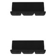 thumbnail image 2 of mmirethe Multifunctional And Durable Waterproof Swings Cushion Covers For Outdoor Swing black 2Set, 2 of 6