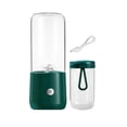 thumbnail image 1 of Leodye 1PCS Portable Wireless Electric Juicer Fully Automatic Juicer Cup Home Mini Fruit and Vegetable Extractor -7.28x2.76in, 1 of 6