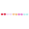 thumbnail image 1 of lionlar 10Pcs Solid Silicone Double Flared Plugs Ear Gauge Stretching Expander 14mm, 1 of 7