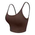 thumbnail image 5 of Women's Comfortable Transparent Shoulder Strap Backless Spongeless Bra with Convertible Straps, 5 of 5