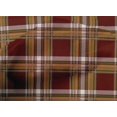 thumbnail image 4 of oneOone Cotton Cambric Fabric Tartan Check Print Sewing Fabric BTY 56 Inch Wide, 4 of 4