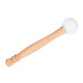 thumbnail image 1 of Crystal Singing Bowl Mallet,Wood Mallet Stick Rubber Crystal Singing Bowl O Ring Musical Instrument Accessory Power Packed Performance, 1 of 9