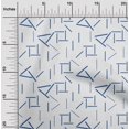 thumbnail image 1 of oneOone Viscose Chiffon Fabric Line Geometric Fabric Prints By Yard 42 Inch Wide, 1 of 4