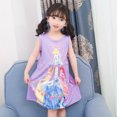 thumbnail image 1 of Chemises de Nuit de Princesse pour Petites Filles, Manches Courtes, Pyjama, Robe de Nuit, 1 of 2