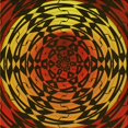 thumbnail image 1 of Ahgly Company Tapis d'Intérieur Lavable en Machine Carré Transitionnel Bisque Foncé Brun, 6 Pieds Carré, 1 of 7