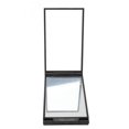 thumbnail image 2 of 4 Way Mirror, Portable Folding Mirror Desktop Expandable 360 Degree Small Exquisite  for Self Hair Cutting for Travel, 2 of 8