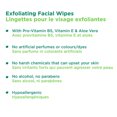thumbnail image 2 of Simple® Lingettes Exfoliantes pour le Visage Douces pour les Yeux, 2 of 7