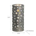 thumbnail image 2 of Led Cylinder Glass Stand 5.9" Star Large, 2 of 3