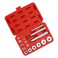 thumbnail image 3 of Bushing Driver Tool Set, Bearing Race Seal Bush Driver Set High Strength Potable Knurled Grip  For Cars Motorcycles, 3 of 8