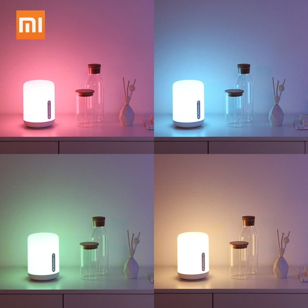Xiaomi Mi Bedside Lamp 2 Smart LED Night Light Dimmable Colorful