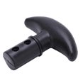 thumbnail image 3 of Slim Fly Fishing Box T Paddle Handle Pvc Canoe Kayak Surfboard Dinghy Inflatable Boat Paddle T Shaped Handle End Parts Sories, 3 of 7
