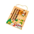 thumbnail image 1 of Christmas Handheld 6 Piece Set Student Stationery Set Children's Christmas Small Prizes Kindergarten, 1 of 3
