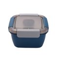thumbnail image 2 of TopLLC Kitchen Accessories,Home And Kitchen,Kitchen Tools, Double Layer Plastic Lunch Box Small Compartment Lunch Box Students Portable Microwave Oven Available Preservation Box Double Lunch Boxs, 2 of 6