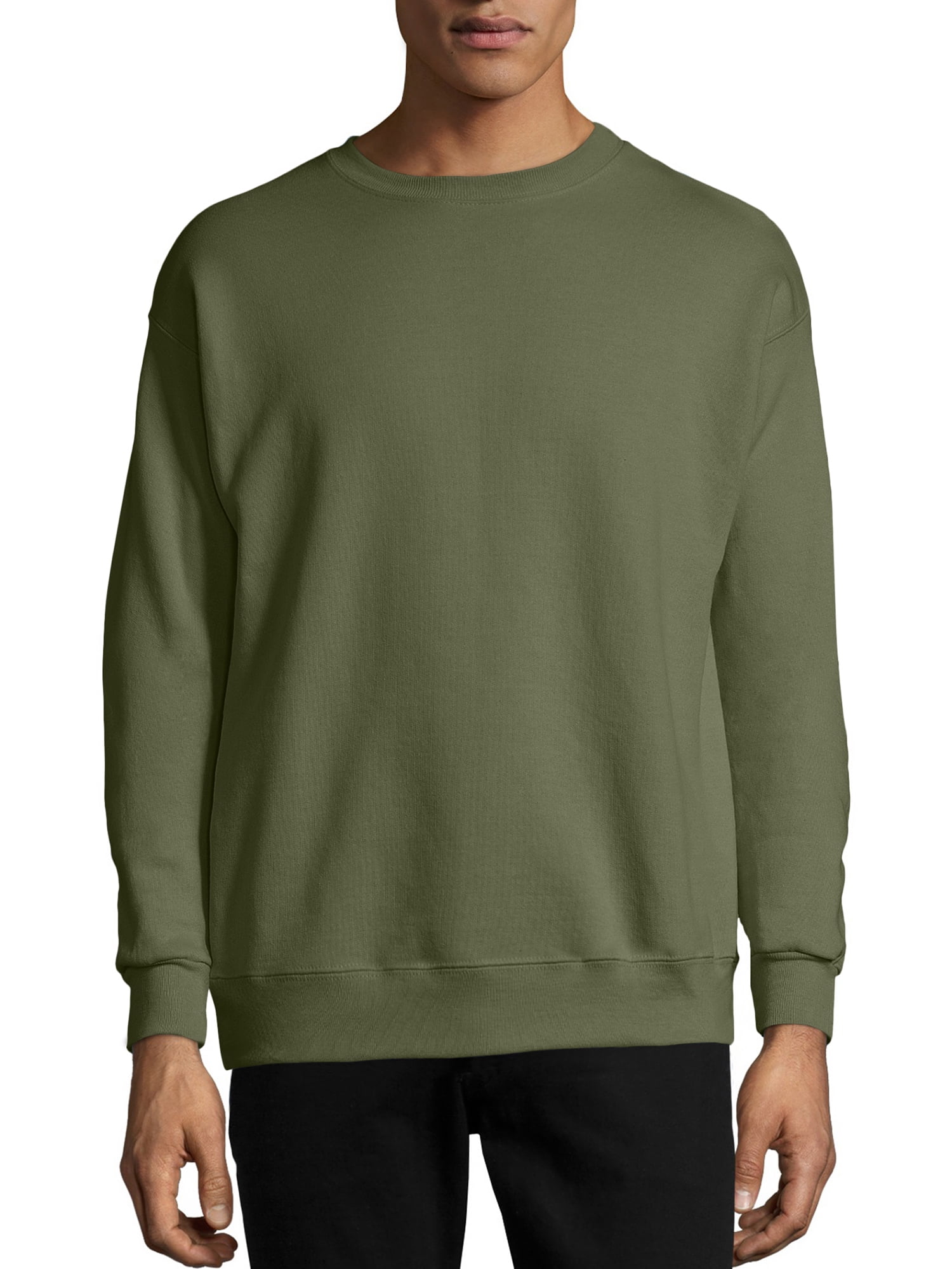 Hanes Mens ComfortBlend EcoSmart Crew Sweatshirt - Best-Seller, XL