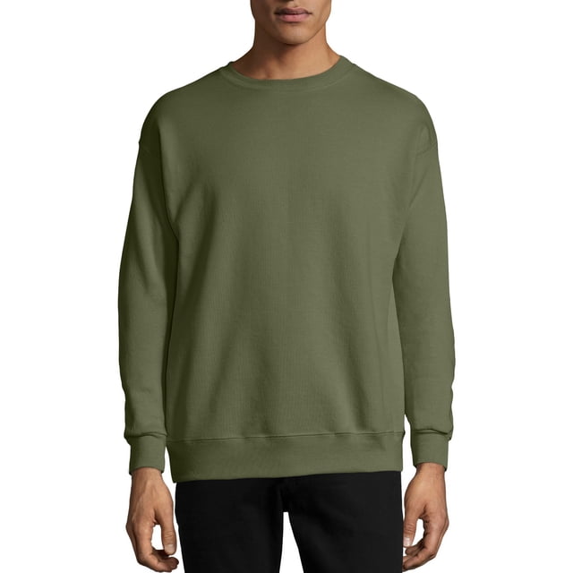 Hanes Chandail Molletonné à Col Rond ComfortBlend EcoSmart pour Hommes - Meilleur Vendeur, L