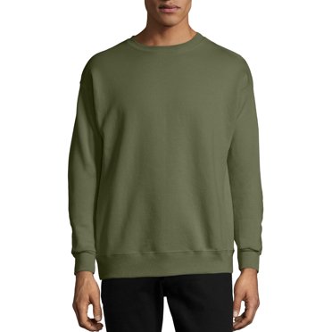 Hanes Mens ComfortBlend EcoSmart Crew Sweatshirt - Best-Seller, 4XL, 4XL