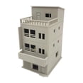 thumbnail image 1 of Xuanheng 1/87 Building Model Kits Layout Scenery for Model Railway Sand Table Diorama 7.5cmx11cmx14.5cm, 1 of 8