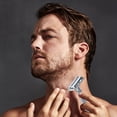 thumbnail image 4 of Vintage Double Edge Stainless Steel Shaver, with Storage Box, Close Smooth Shave, Men Facial Grooming, 4 of 5