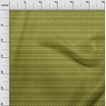 thumbnail image 3 of oneOone Cotton Silk Green Fabric Geometric Sewing Craft Projects Fabric Prints By Yard 42 Inch Wide, 3 of 4