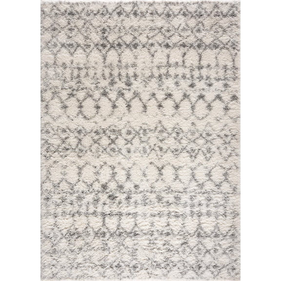 Rug Branch Retro Collection Modern Southwestern Area Rug