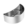 thumbnail image 3 of simhoa Kitchen Storage Box Compost Bin Portable Waist Bucket for Home Kitchen Shelf L, 3 of 7
