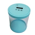 thumbnail image 1 of 1 Piece Time Lock Box for Games Multifunctional Lock Container Game Snack Pantry Blue, 1 of 7