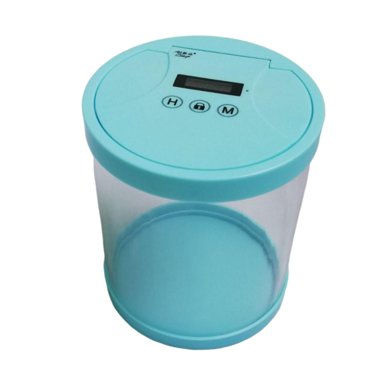 1 Piece Time Lock Box for Games Multifunctional Lock Container Game Snack Pantry Blue