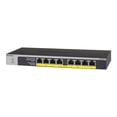 thumbnail image 1 of NETGEAR GS108LP 8-Port PoE+ Unmanaged Switch with DC Power, 1 of 4