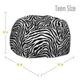 thumbnail image 4 of ComfyKids® Bean Bag Chair for Teens, 4 of 5