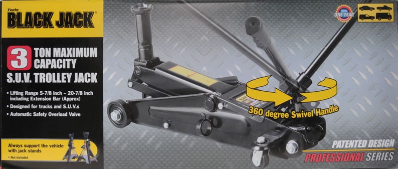 BLACK JACK Blackjack 3 Ton Suv Service Jack