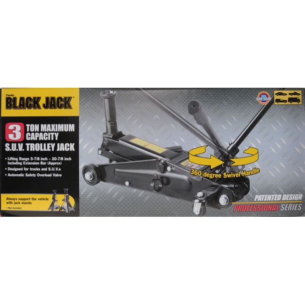 BLACK JACK Blackjack 3 Ton Suv Service Jack - Walmart.ca