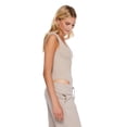 thumbnail image 4 of No Boundaries Women's Seamless Cap Sleeve Bodysuit, 4 of 6