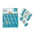 thumbnail image 2 of Gommes blanches Pen+GEAR, 3 blisters, sans latex, 2 of 6