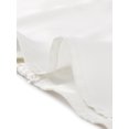 thumbnail image 5 of INSPIRE CHIC Women's Point Collar Long Sleeve Button Shirt White S, 5 of 5