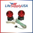 thumbnail image 2 of LifeSupplyUSA LED Volt Magnetic Towing Trailer Light Kit, 2 of 2