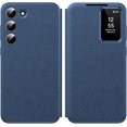 thumbnail image 1 of MYKOMI for Samsung Galaxy S23 with Smart Small Screen View, S-View Wallet Phone Case, for Samsung S23 Case Smart Window Cover Hard Flip Leather Protective Cover for Samsung S23 5G Case, 1 of 7