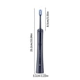 thumbnail image 2 of Cameland Electric Toothbrush 3-Head Electric Toothbrush Including Two Cleaning Brush Heads Intelligent 6-Speed Timed Electric Toothbrush, 2 of 5