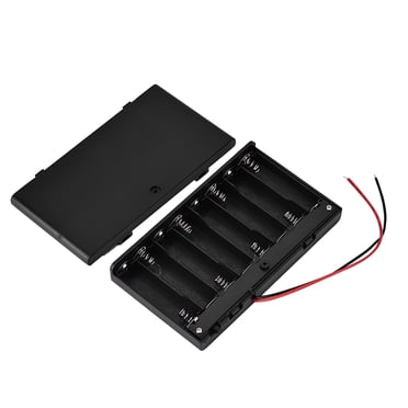 Battery Case, Battery Holder, Portable 8pcs AA Battery Battery Box, For Holding Battery