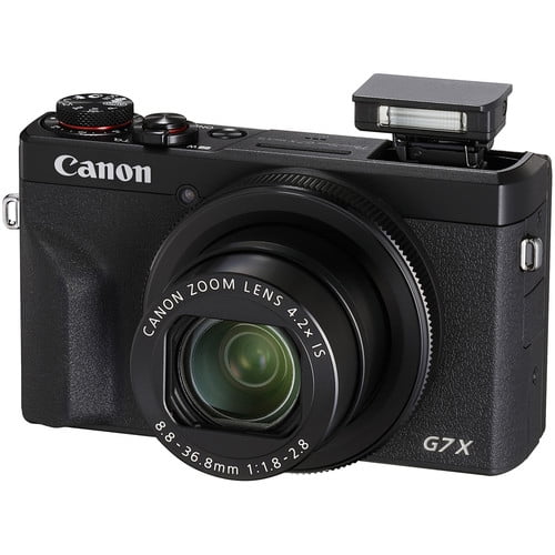Canon PowerShot G7 X Mark III Digital Camera with 64GB Card