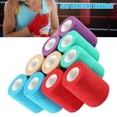thumbnail image 3 of 10 Pcs Bandage Élastique Imperméable Auto-Adhésif Premiers Soins Médical Doigt Genou Articulation Poignet, 3 of 11