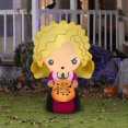 thumbnail image 5 of Gemmy Hocus Pocus Halloween Inflatable Sarah Sanderson, 5 of 5