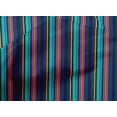 thumbnail image 3 of oneOone Cotton Poplin Fabric Multicolor Stripe Decor Fabric Printed BTY 56 Inch Wide, 3 of 3