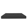 thumbnail image 3 of Signature Sleep Trule 8-Inch Pocket Spring Coil Futon Mattress, Polyester Linen, Full, Taupe Gray, 3 of 6